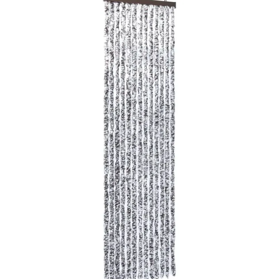 Hyönteisverho ruskea ja beige 56x200 cm chenille