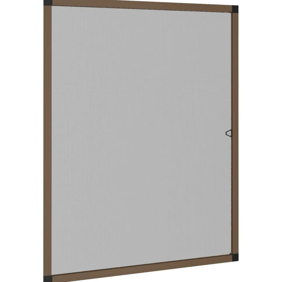 Hyönteisverkko ikkunaan, eri kokoja ja värejä