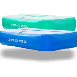 Hyppyalusta AirTrack Nordic Airblock 60x100x20cm eri värejä