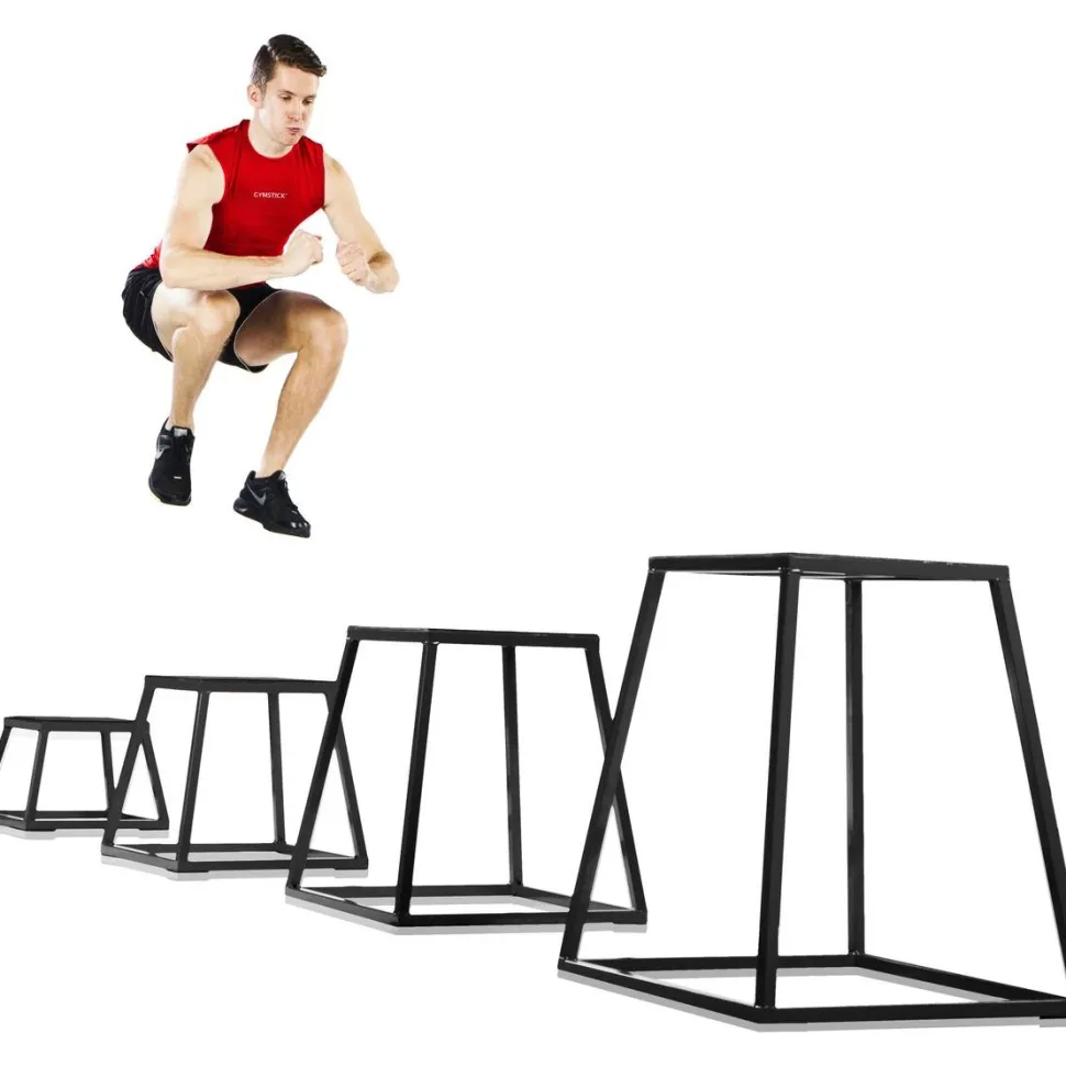 Hyppyboksi Gymstick Plyobox 60 cm