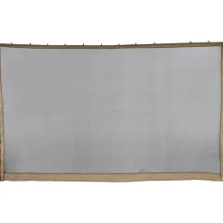 Hyttysverkko Hillerstorp Luxor-paviljonkiin 300x400cm, tummanbeige, 4kpl/pkt