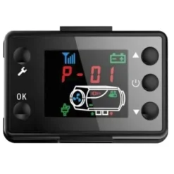 Ilmalämmitin GXT, 4kW, 12V, diesel/polttoöljykäyttöinen