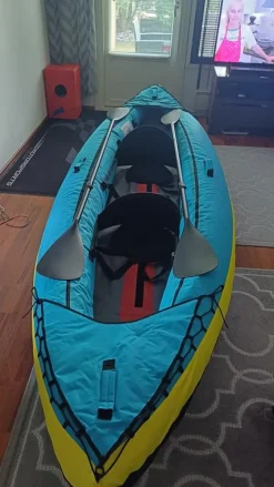 Ilmatäytteinen Kajakki BlueSea 383cm 2-3 henkilöä