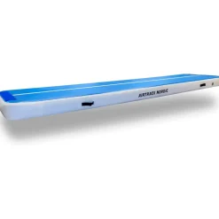 Ilmavolttipatja Airtrack Nordic Deluxe sininen eri kokoja