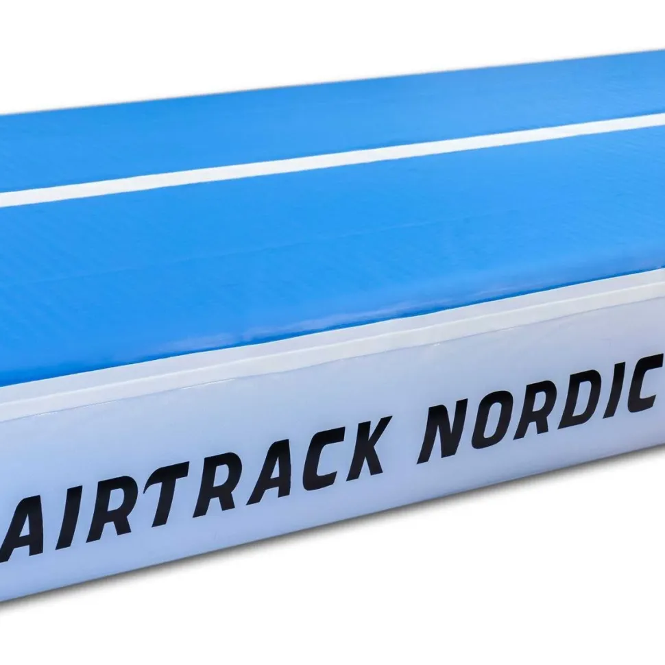Ilmavolttipatja Airtrack Nordic Deluxe sininen eri kokoja