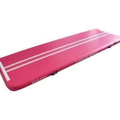 Ilmavolttipatja Airtrack Nordic Eco Light 3m pinkki