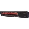 Infralämmitin Pistesarjat Sunred Dark Smart Triangle Wall, IP55, 2500W, musta