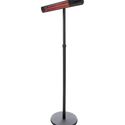 Infralämmitin Pistesarjat Sunred Dark Standing, IP55, 2500W, musta