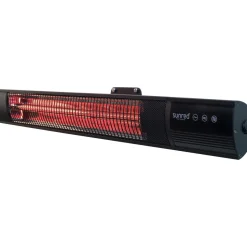 Infralämmitin Pistesarjat Sunred Dark Wall, IP55, 2000W, musta