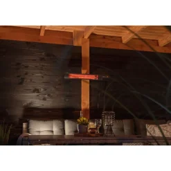 Infralämmitin Pistesarjat Sunred Dark Wall, IP55, 2000W, musta