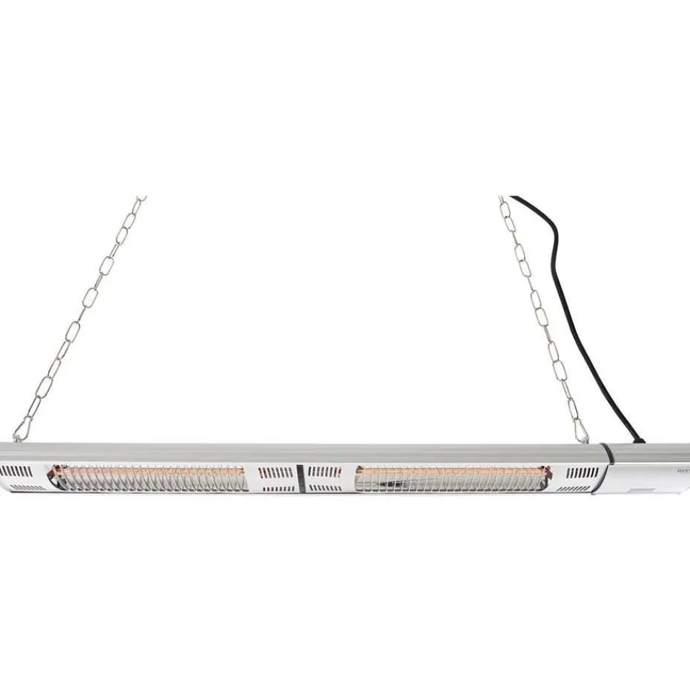 Infralämmitin Pistesarjat Sunred Ultra Hanging/Wall, IP54, 3000W, hopea