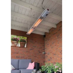 Infralämmitin Pistesarjat Sunred Ultra Hanging/Wall, IP54, 3000W, hopea