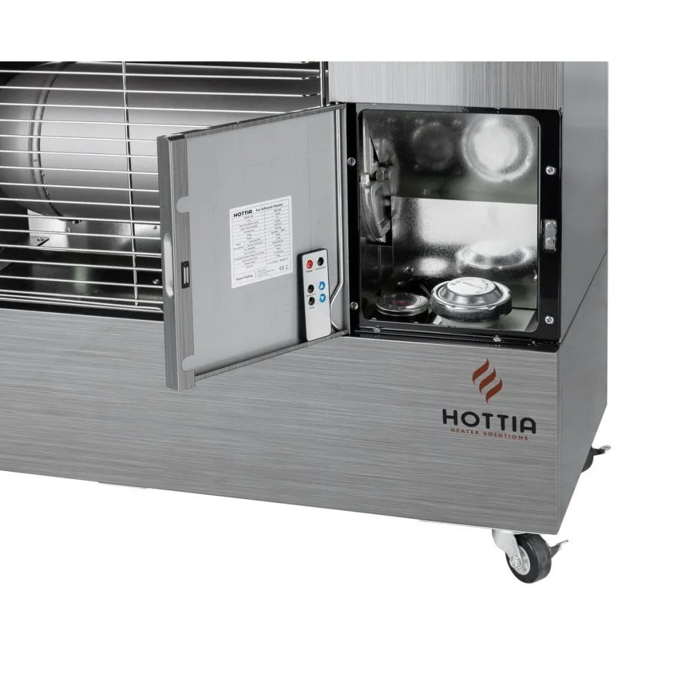 Infrapunalämmitin Hottia DIR-1300 polttoainekäyttöinen