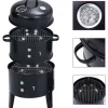 3-in-1 hiilisavustin bbq-grilli 40x80 cm