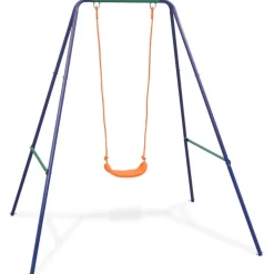 2-in-1 keinu ja vauvakeinu oranssi