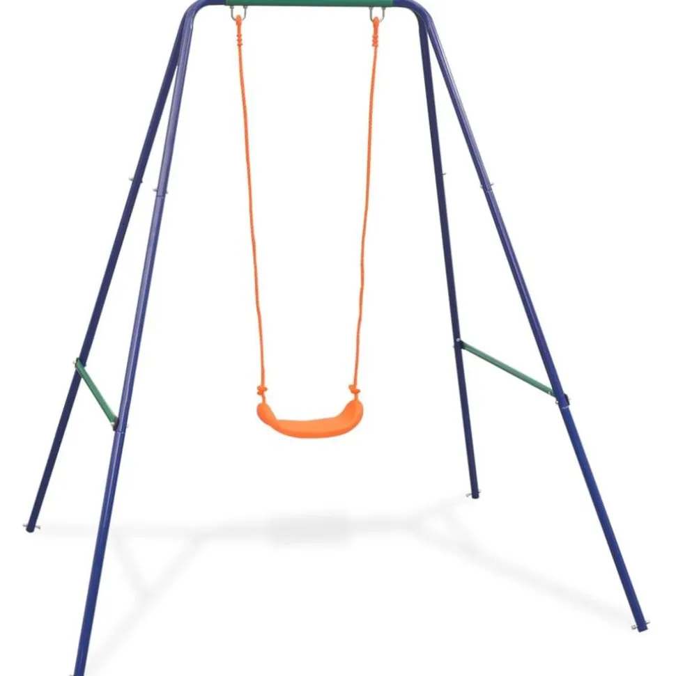 2-in-1 keinu ja vauvakeinu oranssi