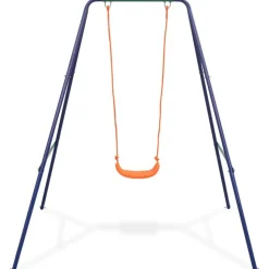 2-in-1 keinu ja vauvakeinu oranssi