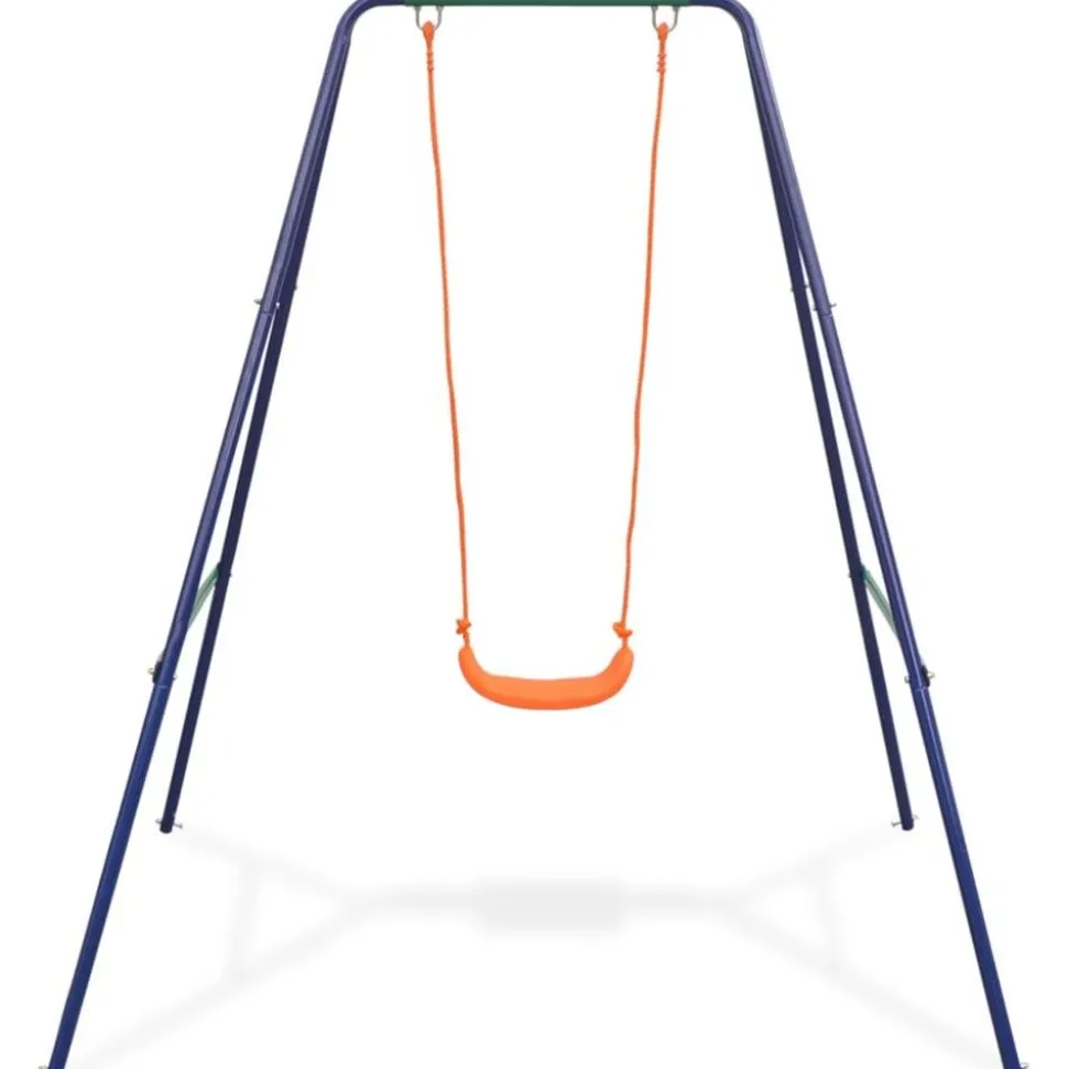 2-in-1 keinu ja vauvakeinu oranssi