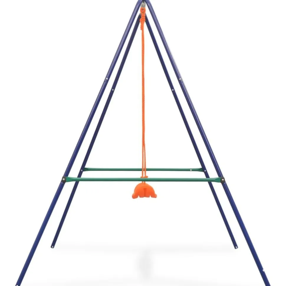 2-in-1 keinu ja vauvakeinu oranssi