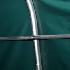 Irrotettava karjateltta PVC 550 g/m² 3,3x16 m tummanvihreä