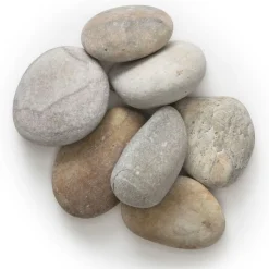 Iso koristekivi Kekkilä, 60 säkkiä x 10 kg/lava, 60-120mm, luonnonvärit