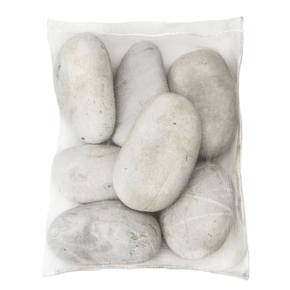 Iso koristekivi Kekkilä, 60 säkkiä x 10 kg/lava, 120-200mm, vaalea kvartsi