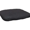 Istuinpehmuste Hillerstorp 45x45, musta
