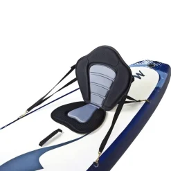 Istuin SUP-lautaan I-Sport
