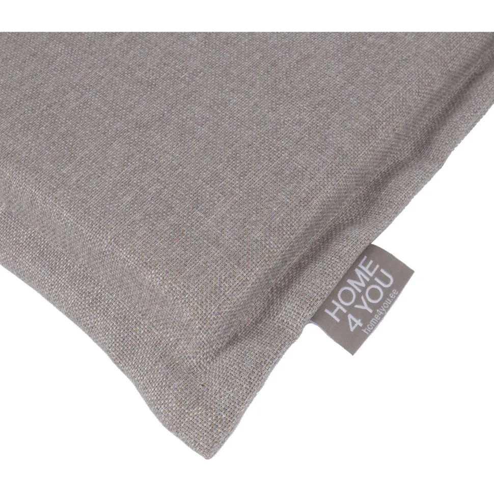 Istuintyyny Home4You FLORIDA 42x38x3 cm, beige