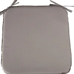 Istuintyyny Home4You OHIO vedenpitävä, 39x39x2,5 cm beige
