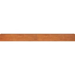 Istutuslaatikko Ruoste, corten-teräs, eri kokoja