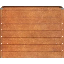 Istutuslaatikko Ruoste, corten-teräs, eri kokoja