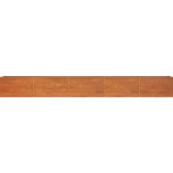 Istutuslaatikko Ruoste, corten-teräs, eri kokoja