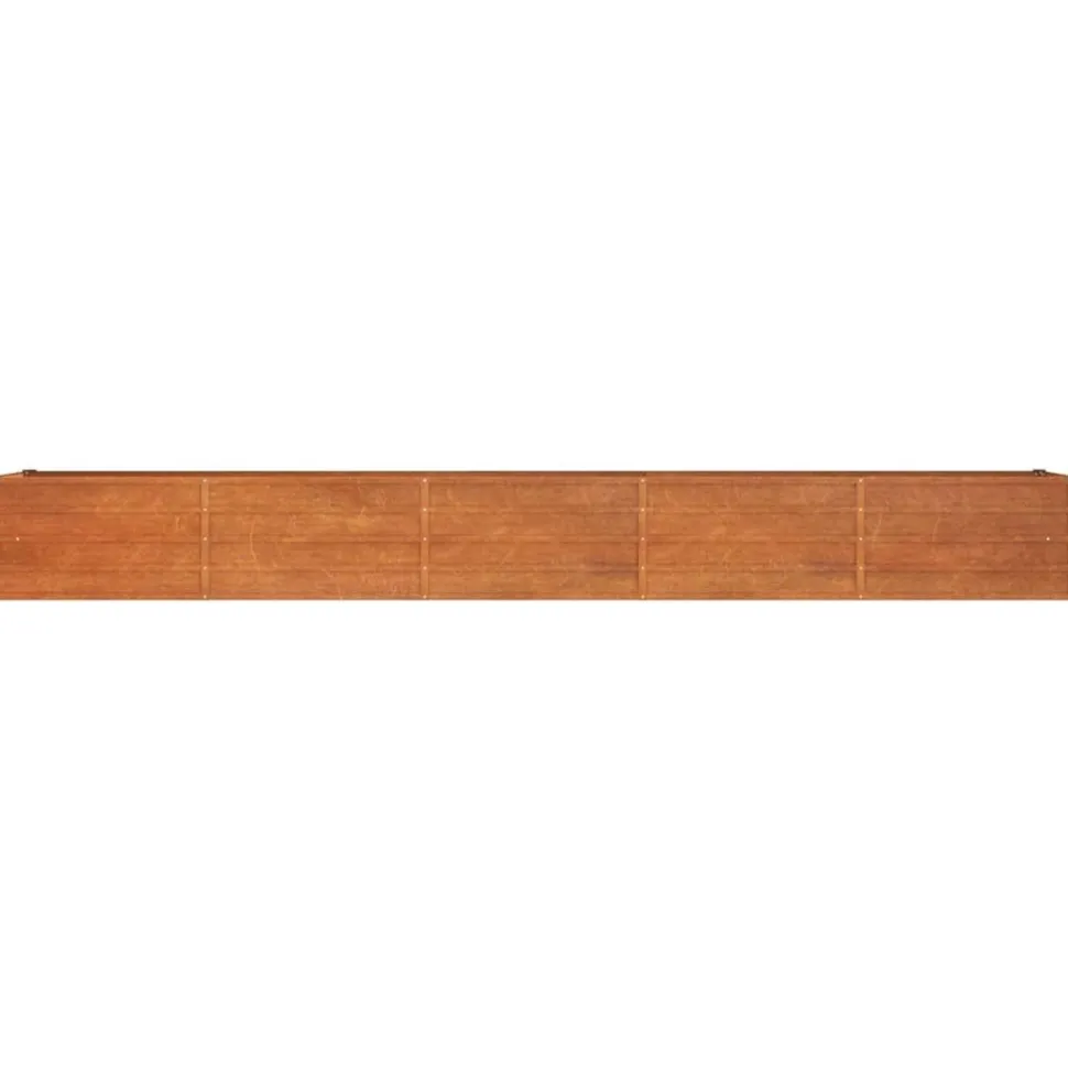 Istutuslaatikko Ruoste, corten-teräs, eri kokoja