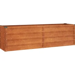 Istutuslaatikko Ruoste, corten-teräs, eri kokoja