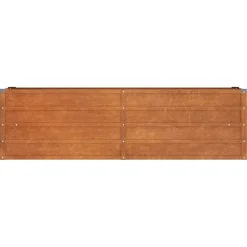 Istutuslaatikko Ruoste, corten-teräs, eri kokoja
