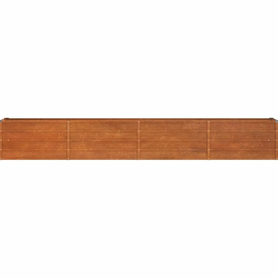 Istutuslaatikko Ruoste, corten-teräs, eri kokoja