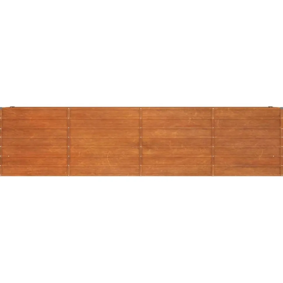 Istutuslaatikko Ruoste, corten-teräs, eri kokoja