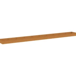Istutuslaatikko 960x100x36 cm corten-teräs