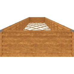 Istutuslaatikko 960x100x36 cm corten-teräs