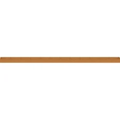 Istutuslaatikko 1150x100x36 cm corten-teräs