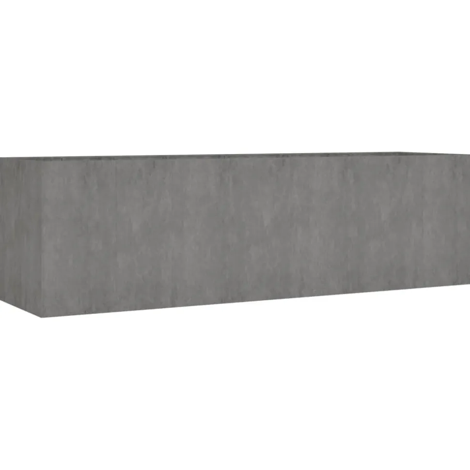 Istutuslaatikko 280x80x80 cm corten-teräs