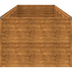 Istutuslaatikko 479x100x69 cm corten-teräs