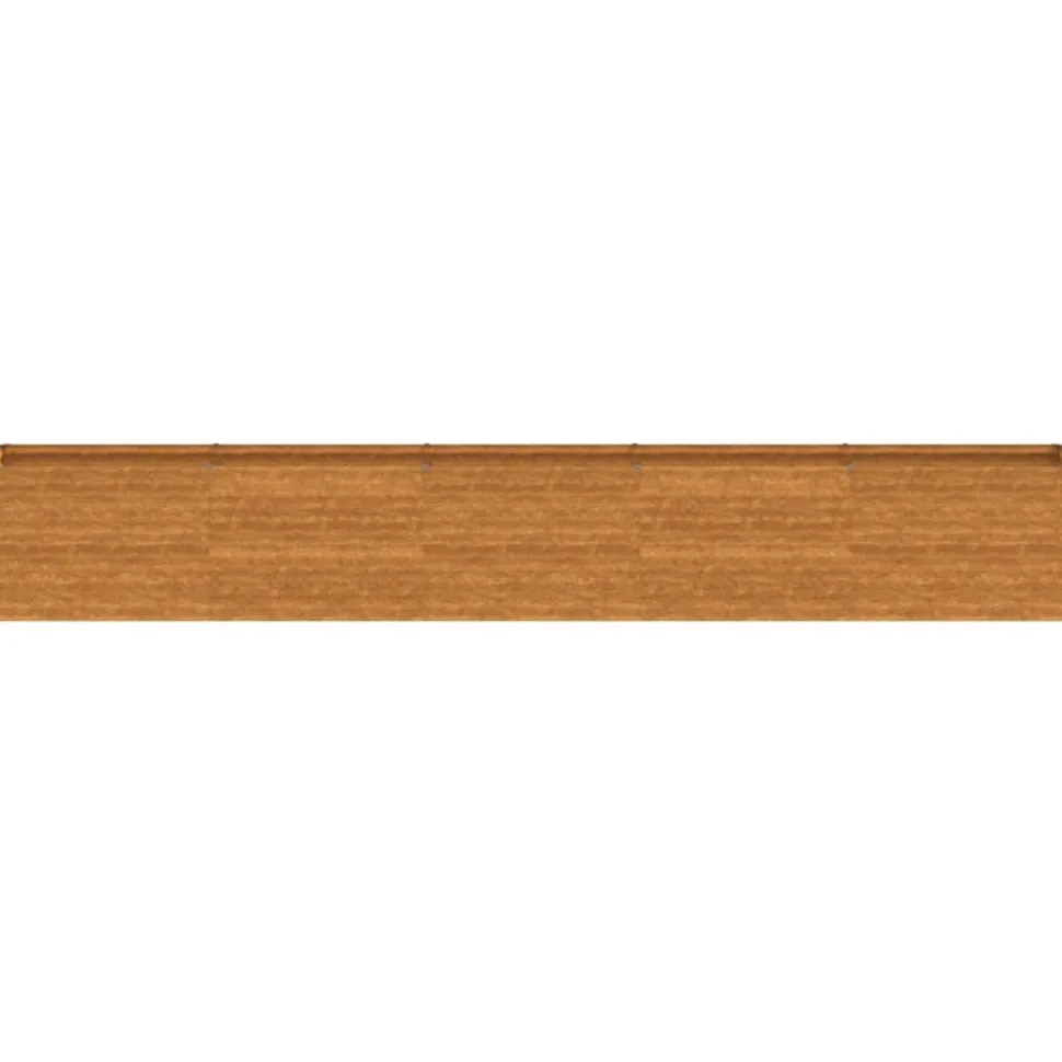 Istutuslaatikko 482x50x69 cm corten-teräs