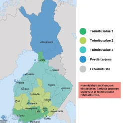 Istutusmulta Kekkilä eri kokoja