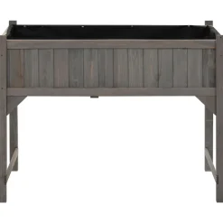 Jalallinen kasvihuoneellinen istutuslaatikko 110x54x120cm kuusi