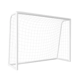 Jalkapallomaali Summer Sport 180x120x60cm sisältää verkon valkoinen