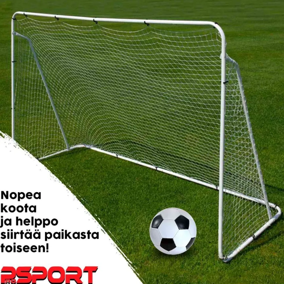 Jalkapallomaali ProSport Real 240x150cm, 2kpl