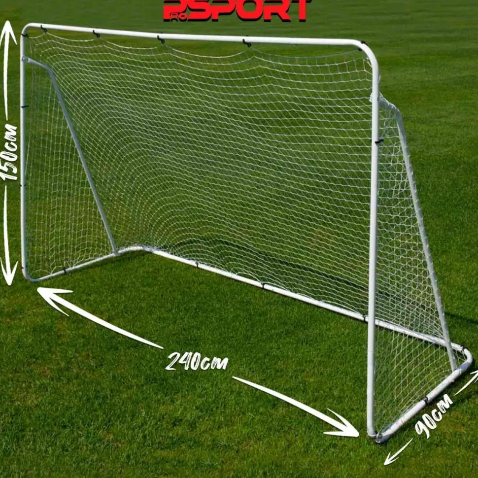 Jalkapallomaali ProSport Real 240x150cm, 2kpl