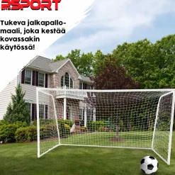 Jalkapallomaali ProSport, tukeva, 210x150x50cm